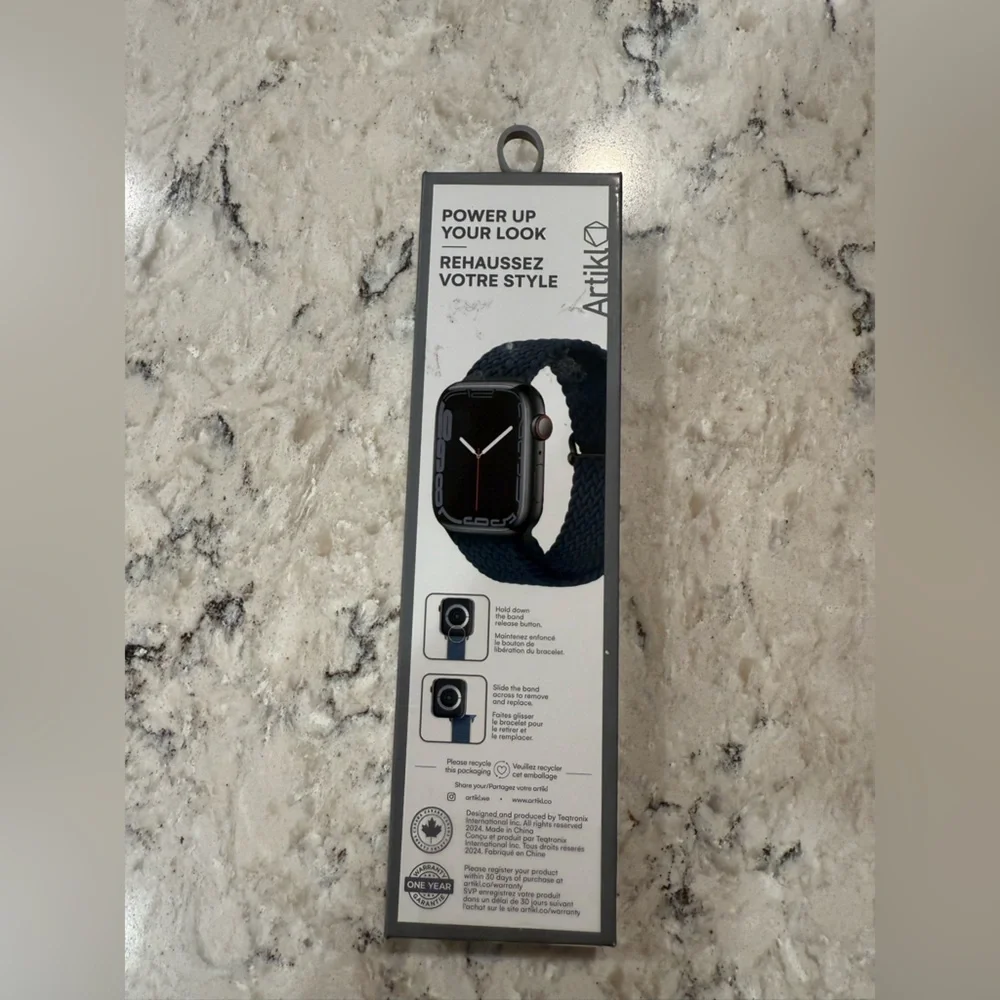 Target Black Watchband for Apple Watch
